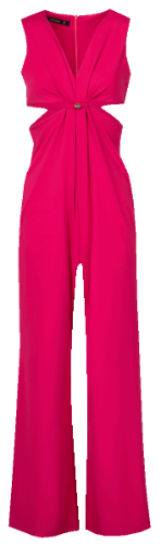 Sesin de fotos mono recortado aberturas recortes rosa fucsia magenta nueva coleccin primavera verano 2022 ropa moda mujer seora mujer marca portuguesa