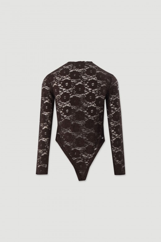 Body en dentelle florale Body en dentelle florale